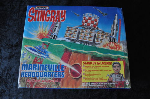 Marineville Headquarters Matchbox Stingray 1992