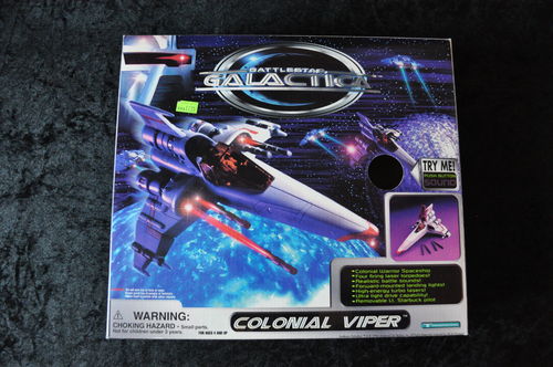 Trendmasters Battlestar Galactica Colonial Viper