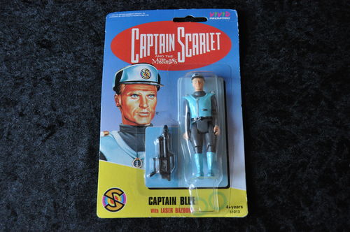 Captain Scarlet and the Mysterons Captain Blue Vivid Imaginations