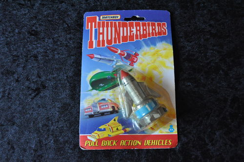 Thunderbirds Pull Back Action Vehicles Matchbox TB-795