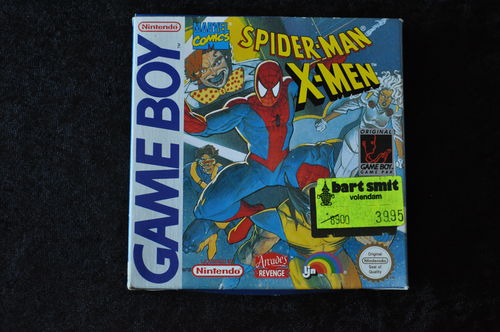 Spider Man X Men GameBoy Boxed (no manual)