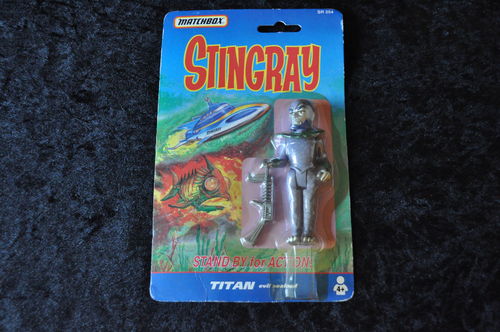 Stingray Titan Evil Sealord Matchbox
