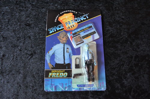 Gerry Anderson´s Space Precinct 2040 Sergeant Fredo