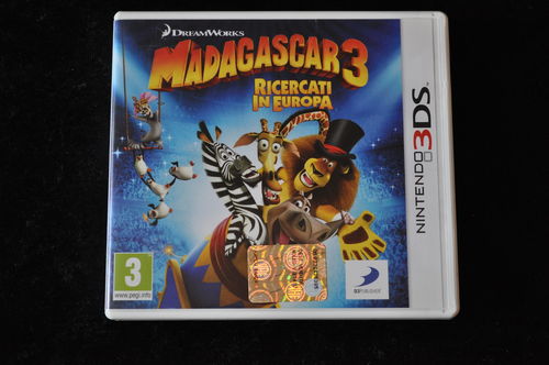 Madagascar 3 Ricercati in Europa Nintendo 3DS