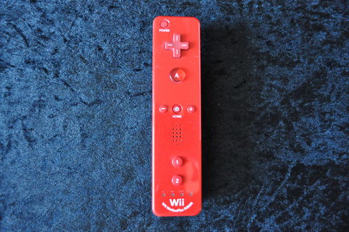 Nintendo Wii Controller Rood