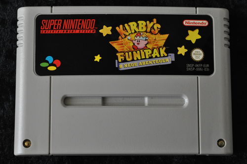 Kirby's Funipak 8 neue abenteuer Nintendo SNES