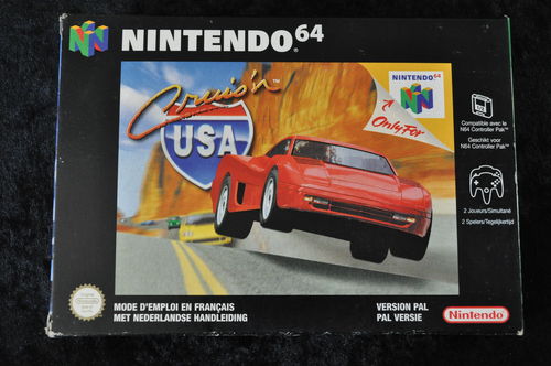 Cruis'n USA Nintendo 64 Boxed PAL
