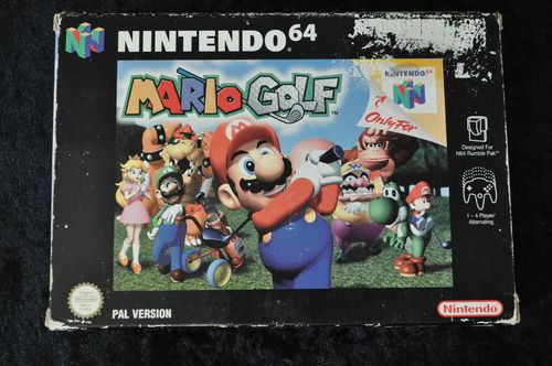 Mario Golf Nintendo 64 Boxed PAL