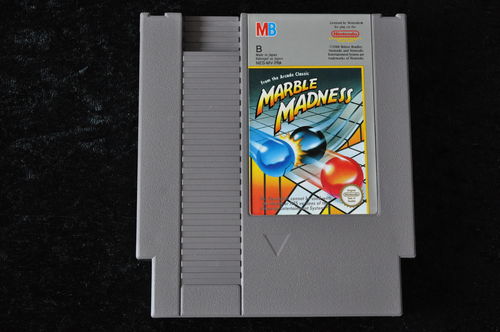 Marble Madness Nintendo NES NES-MV-FRA