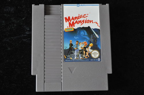 Maniac Mansion Nintendo NES NES-JM-HOL