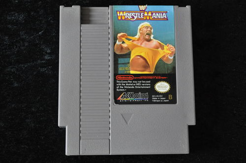 Wrestle Mania Nintendo NES NES-HN-EEC