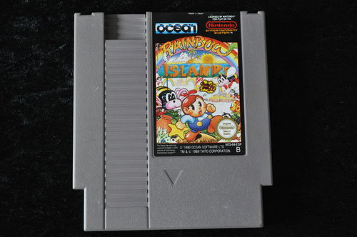 Ocean Rainbow Island Nintendo NES NES-64-ESP
