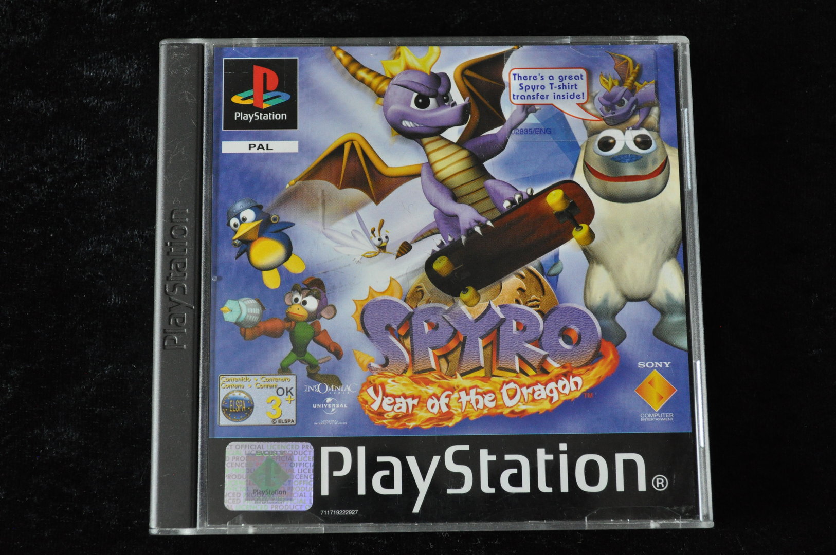 Spyro Year of the Dragon Playstation 1 PS 1 (PAL) - Retrogameking.com |  Retro,Games,Consoles,Collectables