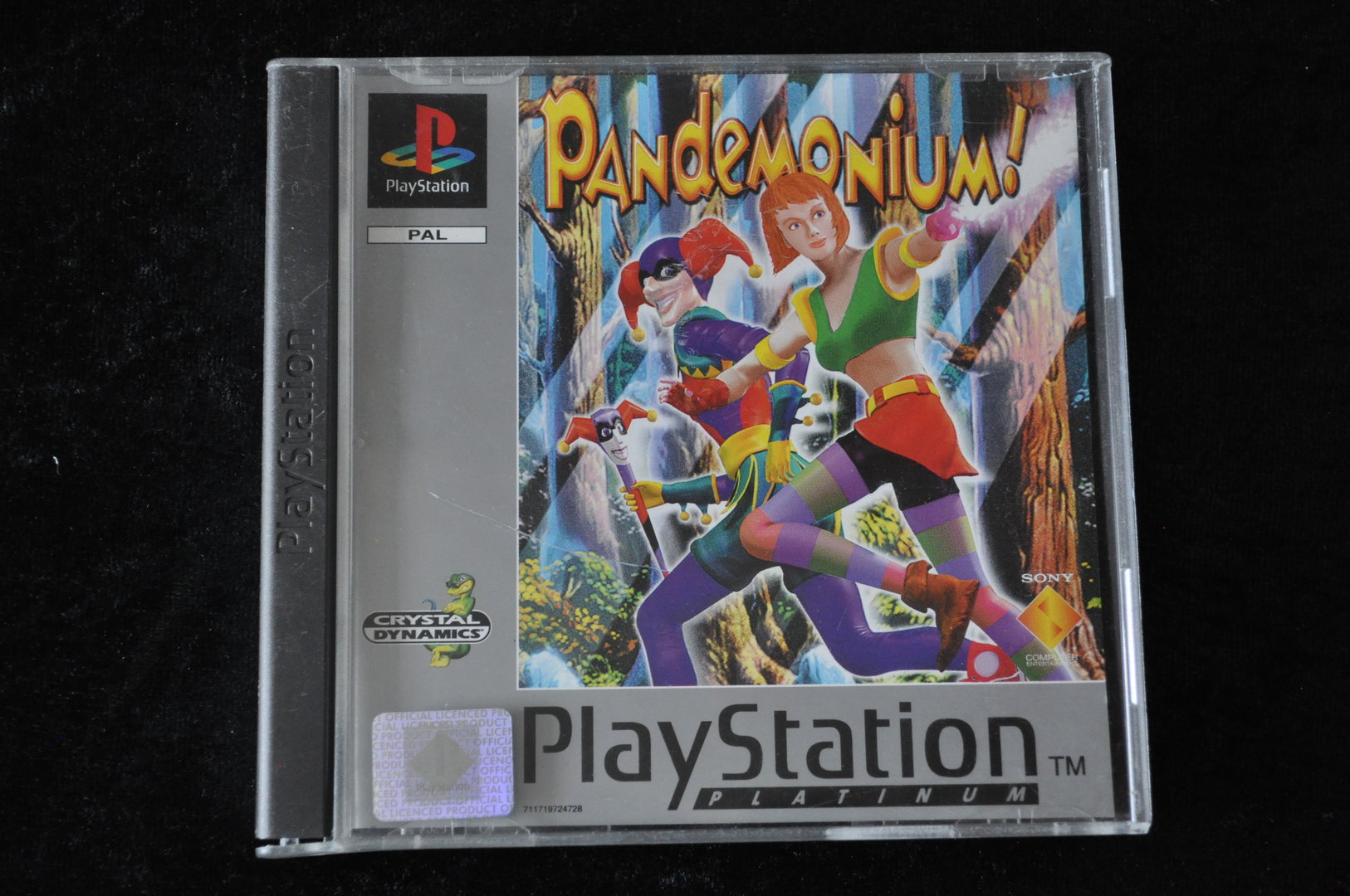 PANDEMONIUM Playstation 1 PS1 (PAL) - | Retro,Games,Consoles,Collectables