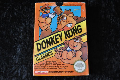Donkey Kong Classics Nintendo NES Boxed (PAL)