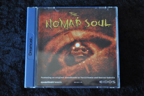 The Nomad Soul Sega Dreamcast