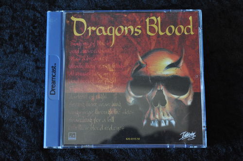 Dragons Blood Sega Dreamcast