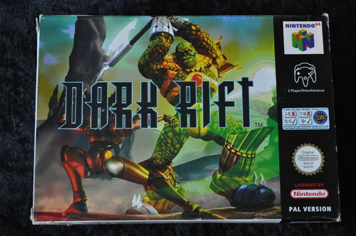 Dark Rift Nintendo 64 N64 Boxed PAL