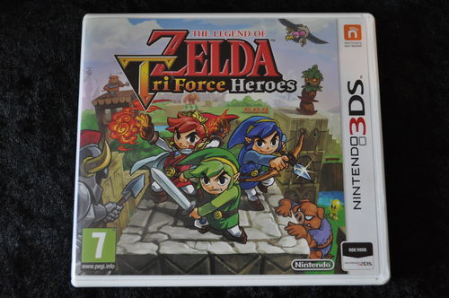 The Legend of Zelda Tri Force Heroes Nintendo 3 DS
