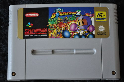 Super Bomberman 2 Nintendo SNES PAL