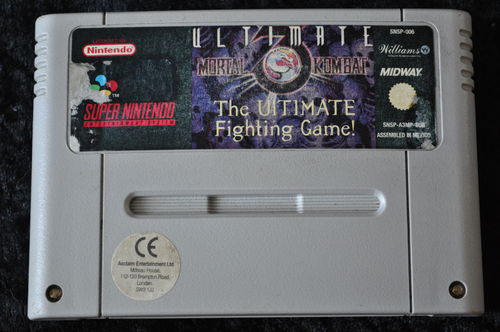 Ultimate Mortal Kombat 3 Nintendo SNES PAL