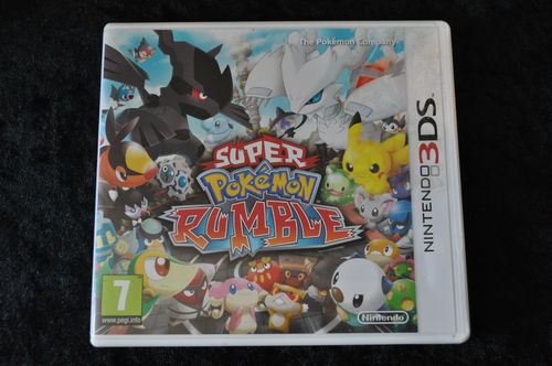 Super Pokemon Rumble Nintendo 3 DS