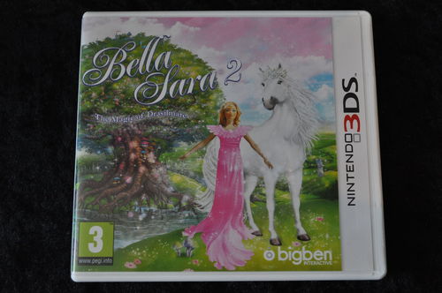Bella Sara 2 The Magic of Drasilmare Nintendo 3 DS