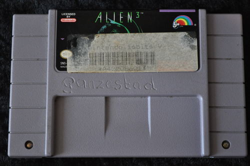Alien 3 Nintendo SNES NTSC