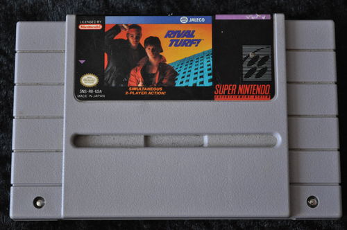 Rival Turf Nintendo SNES NTSC