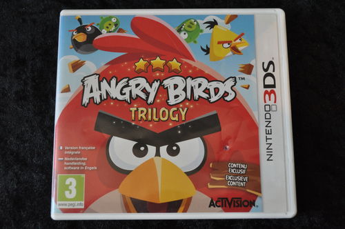 Angry Birds Trilogy Nintendo 3 DS