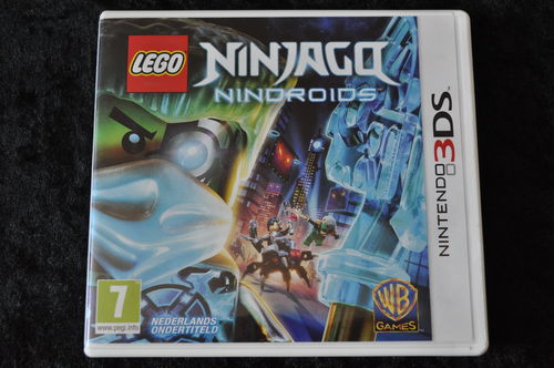 LEGO NINJAGQ NINDROIDS Nintendo 3 DS