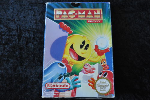 Pac-Man Nintendo NES Boxed PAL