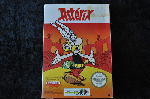 Asterix Nintendo NES Boxed + Poster PAL