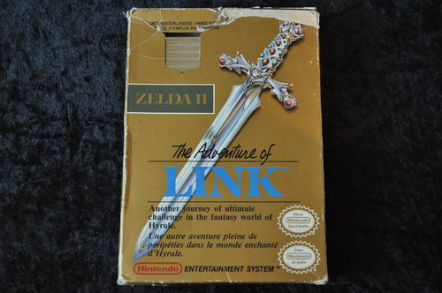 Zelda II The Adventures of Link Nintendo NES Boxed PAL