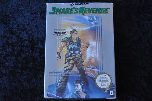 Snake's Revenge Nintendo NES Boxed PAL
