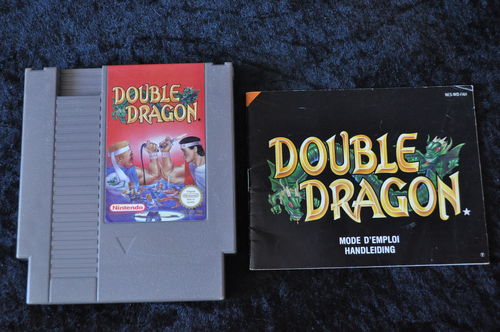 Double Dragon Nintendo NES PAL B
