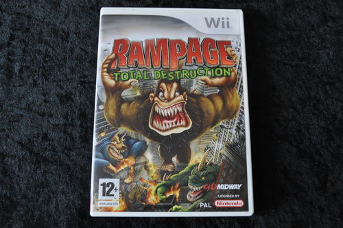 Rampage Total Destruction Nintendo Wii