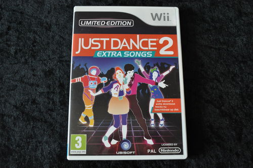 Just Dance 2 Extra Songs Limited Edition Nintendo Wii