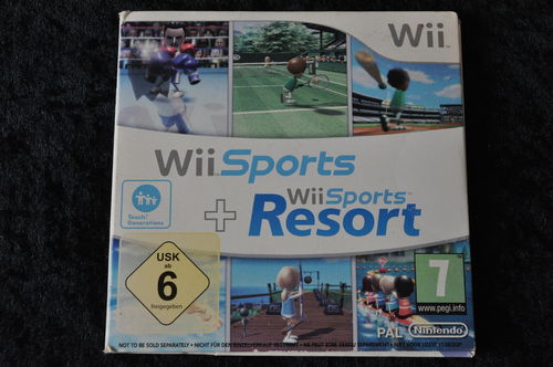 Wii Sports + Wii Sports Resort (digipack) Nintendo Wii