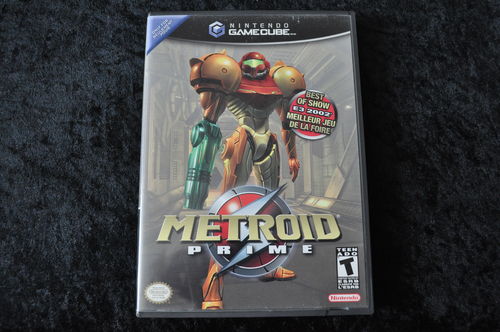 Metroid Prime Nintendo Gamecube NGC NTSC