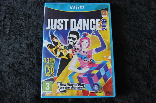 Just Dance 2016 no manual Nintendo Wii U