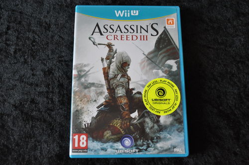 Assassin's Creed III Nintendo Wii U