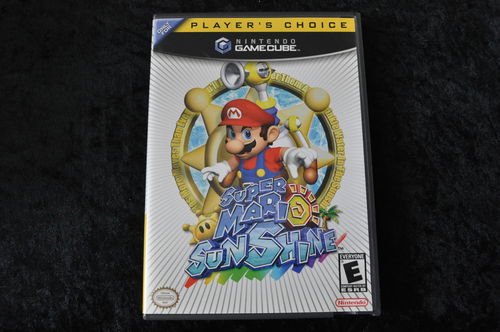 Super Mario Sunshine Nintendo Gamecube NGC NTSC Player's Choice