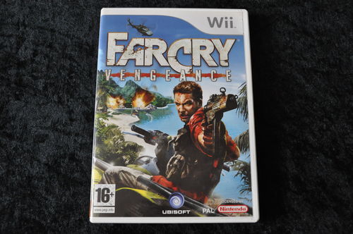 Far Cry Vengeance Nintendo Wii