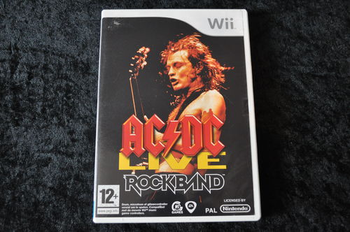 AC/DC Live Rock Band Nintendo Wii