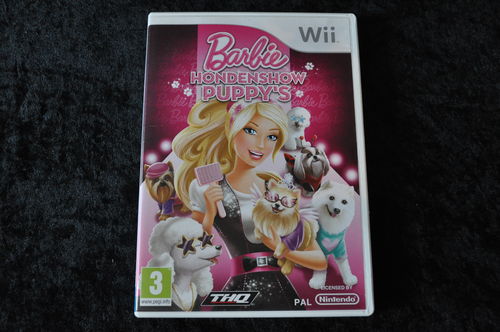 Barbie Hondenshow Puppy's Nintendo Wii