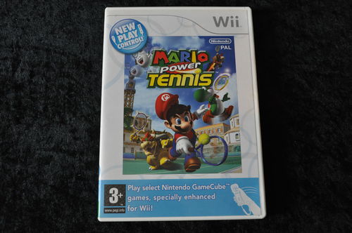 New Play Control Mario Power Tennis Nintendo Wii
