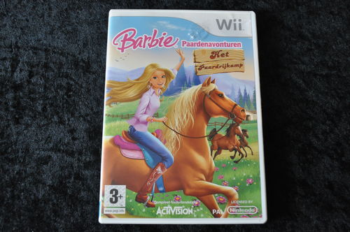 Barbie Paardenavonturen Het Paardrijkamp no manual Nintendo Wii