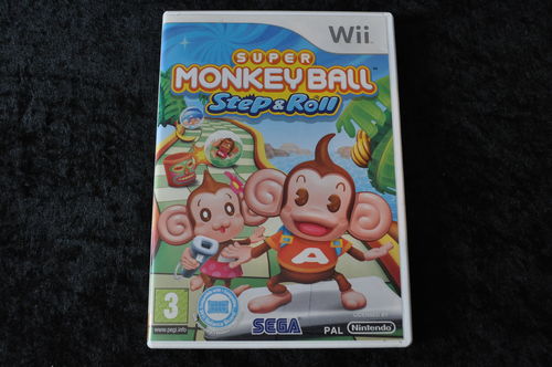 Super Monkey Ball Step&Roll Nintendo Wii
