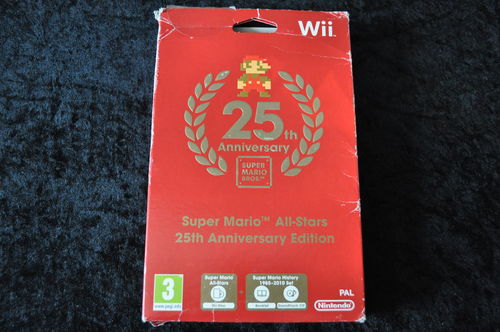 Super Mario All Stars 25th Anniversary Edition Nintendo Wii